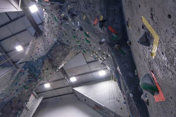 The Ultimate Climbing Gym