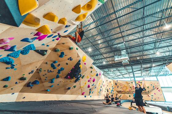 Oso Climbing Gyms