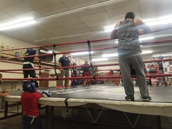 Garland Police Boxing Gym