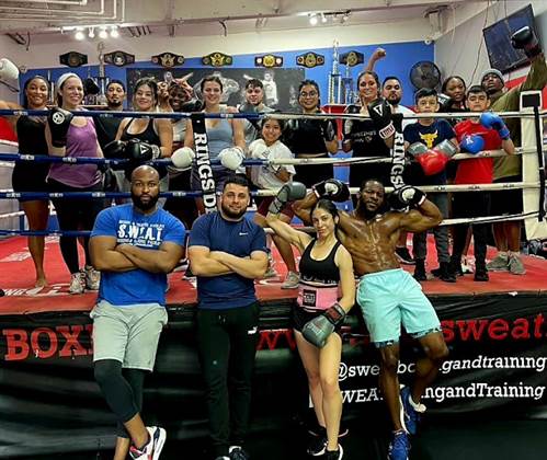 S.W.E.A.T. BOXING AND TRAINING