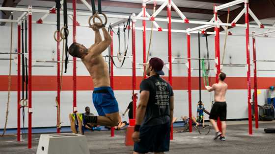 CrossFit Stars and Bars