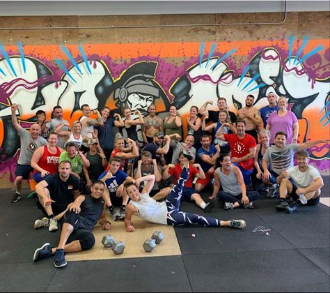 3-46 GRIT CrossFit