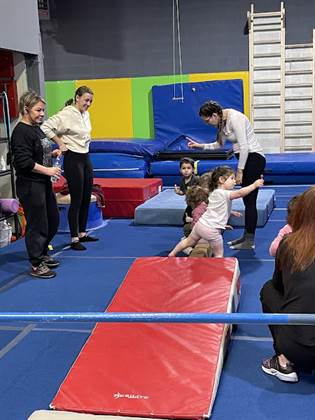 Gymnastics and Parkour School