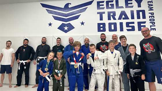 Egley Train Boise Jiu Jitsu - HQ