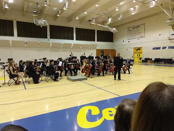 Kaiser High School Gym