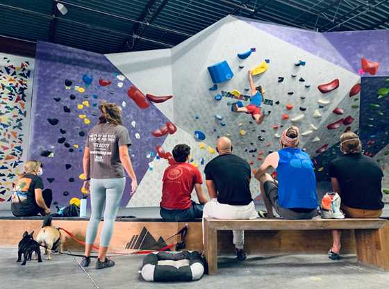 Denver Bouldering Club Central