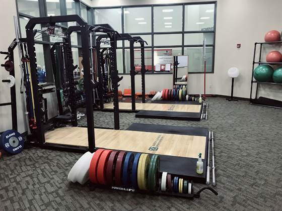 Cleveland Clinic Akron General Sports Performance Center, Green