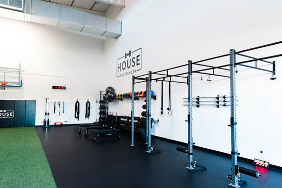 House of Strength Private Training Facility