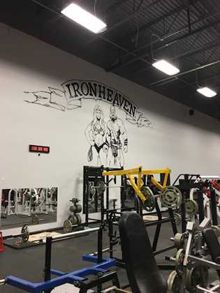 Iron Heaven Gym Stonegate