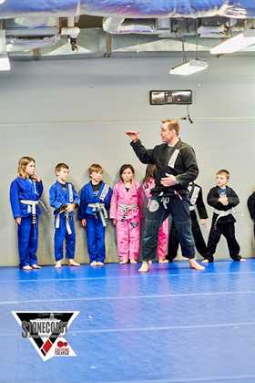 Stonecoast Brazilian Jiu Jitsu for Kids