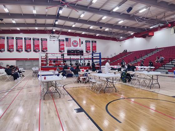 Fresno City College Gymnasium