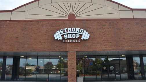 Strong Shop Fitness