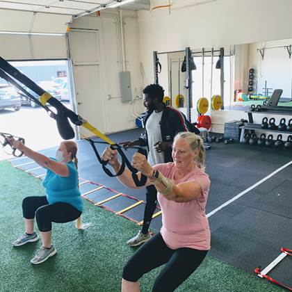 THRIVE Irvine - Fitness Over 40