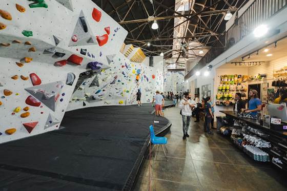 The Stronghold Climbing Gym