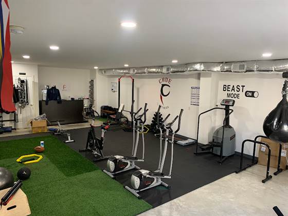 Cade Fitness Personal Training Facility