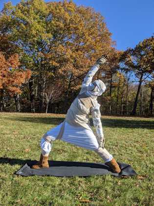 Yoga in the Park with Ashley Flowers