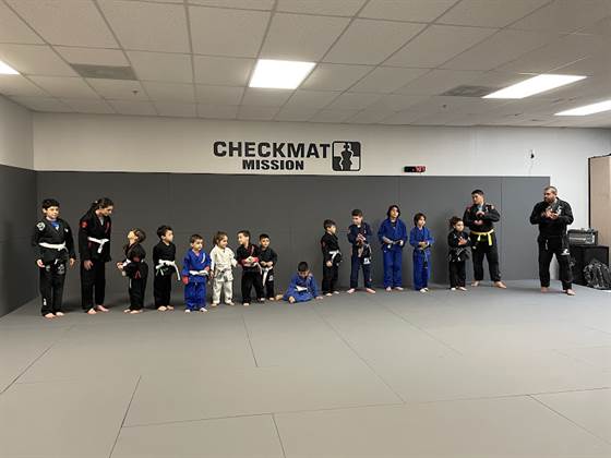 CHECKMAT MISSION Brazilian Jiu-Jitsu