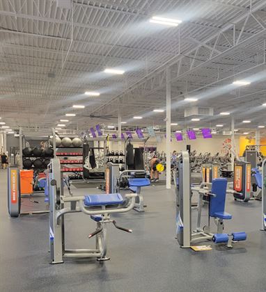 Crunch Fitness - Evansville