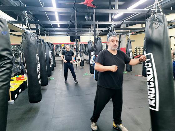 KNOCKOUT BOXING GYM