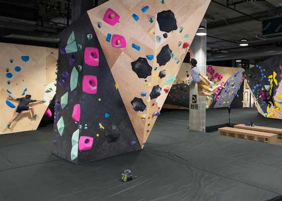 Bouldering Project