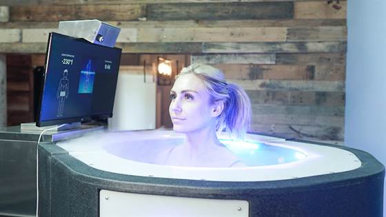 Cryo Recovery Lounge