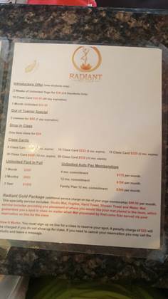 single listing image