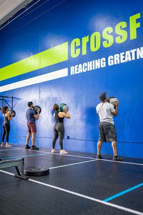 CrossFit RGTC-Reaching Greatness Through CrossFit