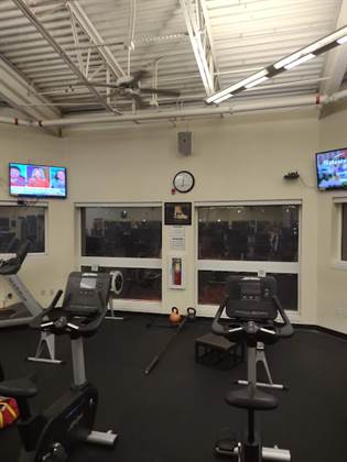 Camp Geiger Fitness Center