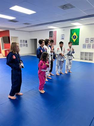 Gracie Barra Davie