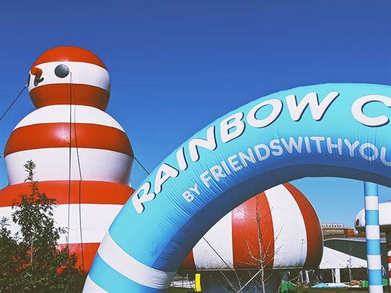 Rainbow City Ballon Park