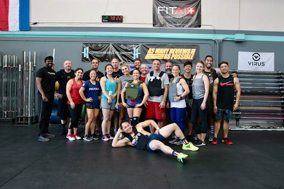 CrossFit 805