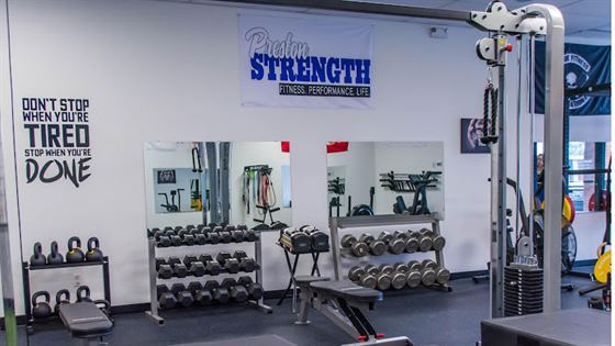 Preston Strength