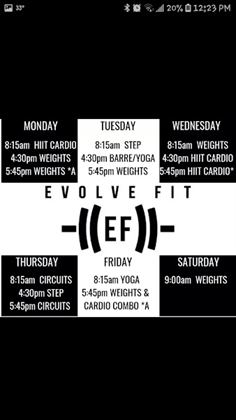 Evolve Fit LLC