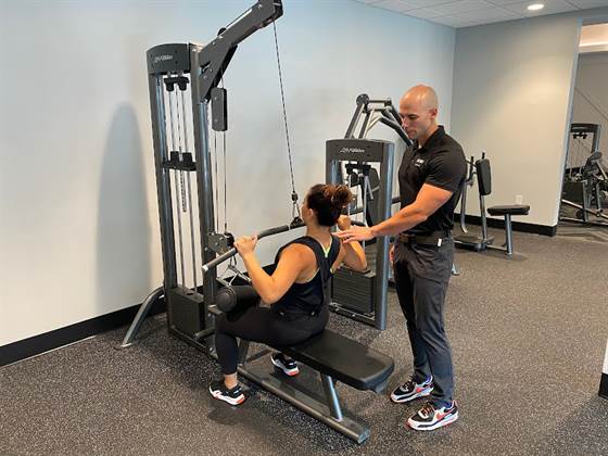 Personal Trainer Carmel Indiana a Division of EFS Indy