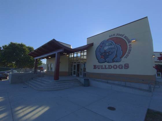 San Jose High School - Gym