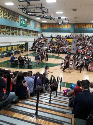 Peoria High School Gyms Complex