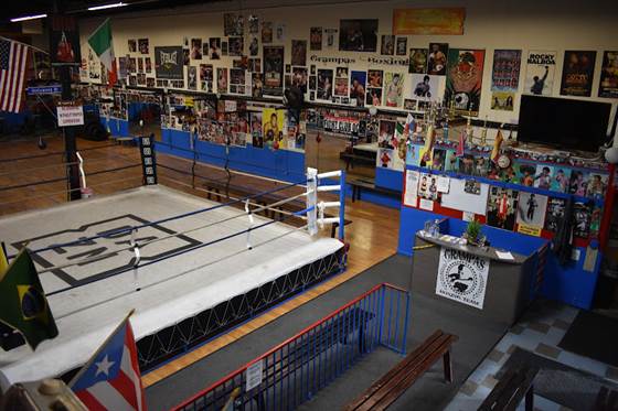 Grampas Boxing Gym