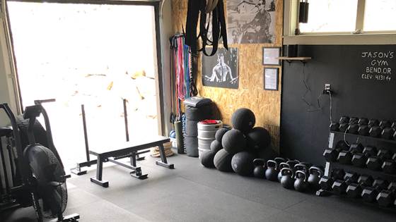 Jason's Garage Gym