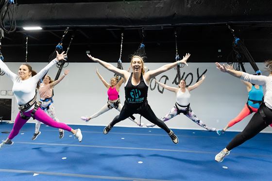 Fly High Bungee Fitness