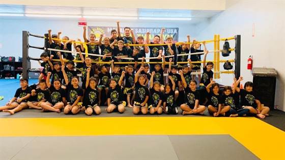 Malaipet Sasiprapa USA Muay Thai Gym