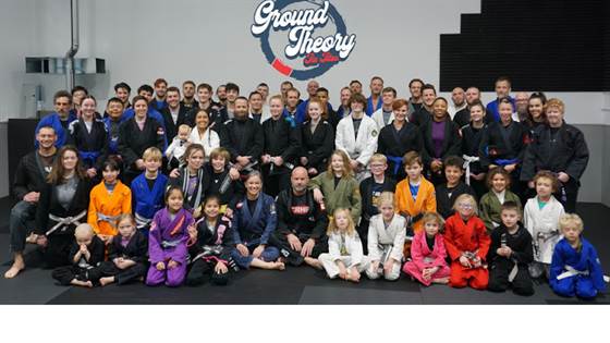 Ground Theory Jiu Jitsu