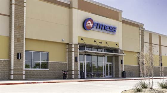 24 Hour Fitness