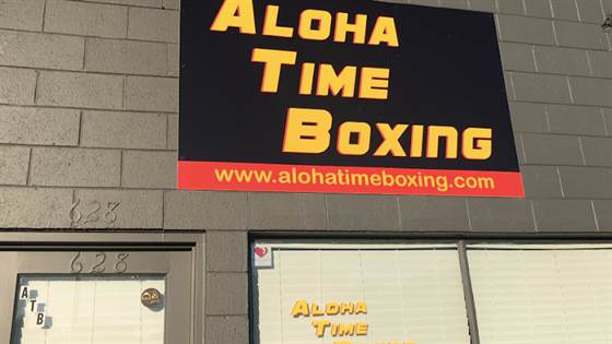 Aloha Time Boxing