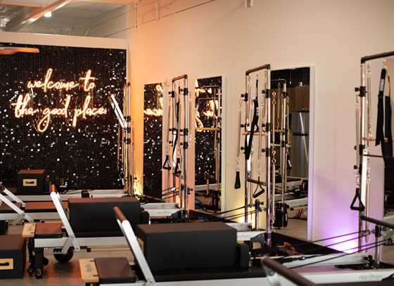 The Good Place Athletic Reformer Pilates Studio