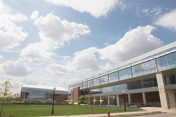 Student Fitness Center at Illinois State University