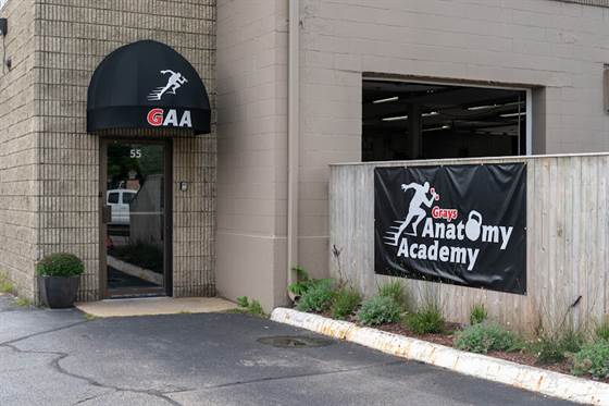 Gray's Anatomy Academy