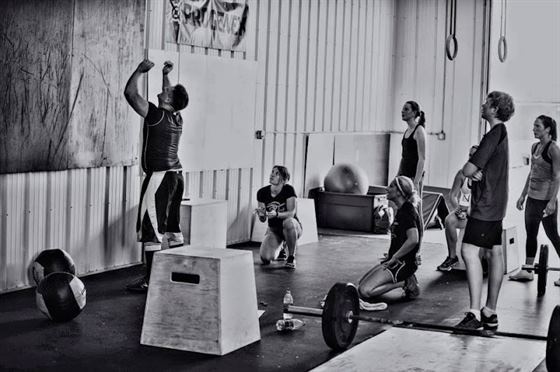 CrossFit One Shot