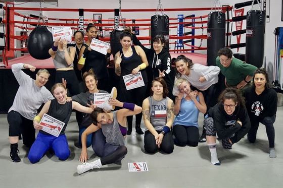 Austin Women's Boxing Club