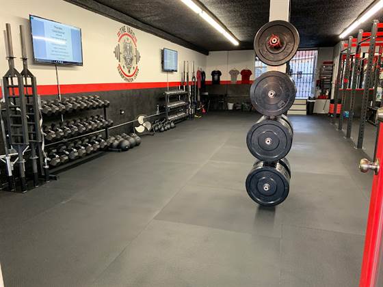 The Yard - No Mercy Fitness