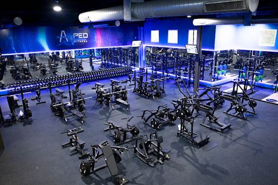 Amped Fitness (Doral)